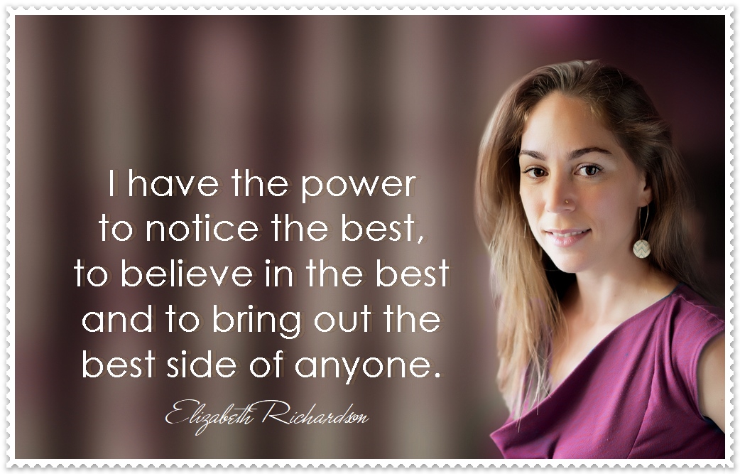 Bringing Out The Best In Others