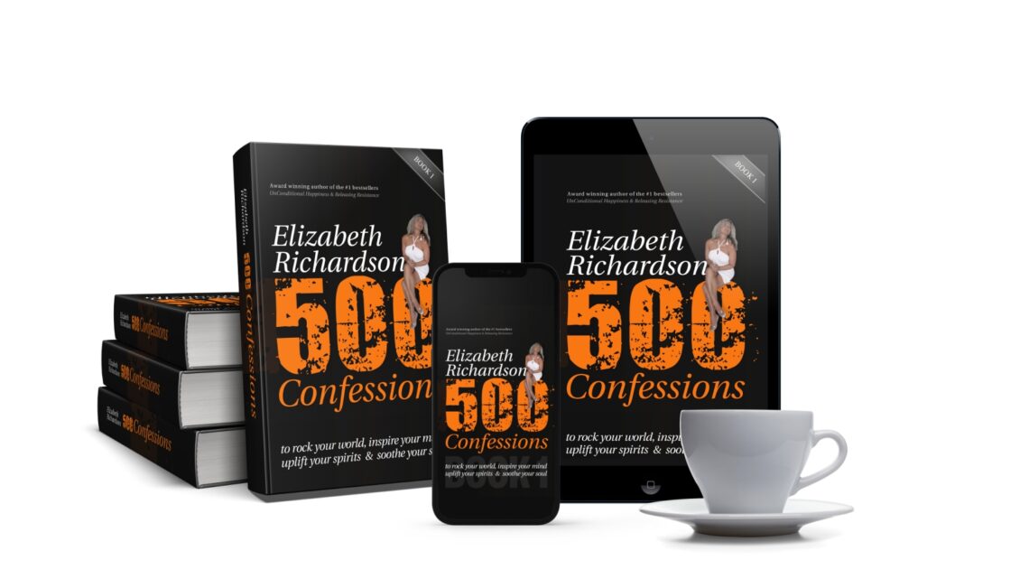 500 Confessions Book 1 Digital Editions Available NOW!