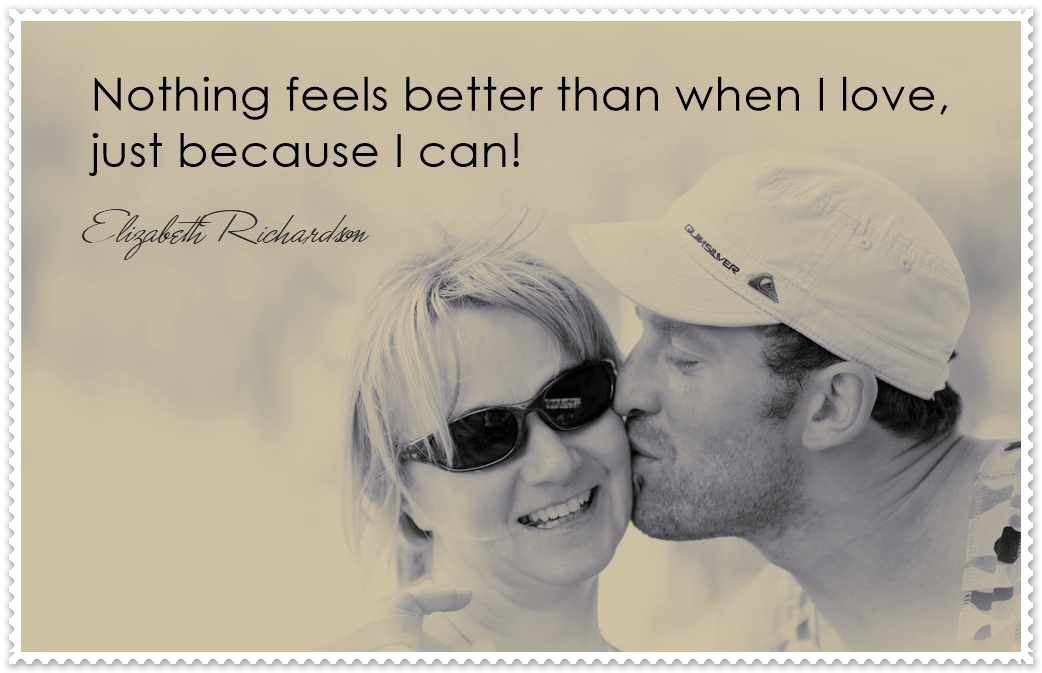 I Love Just Because I Can