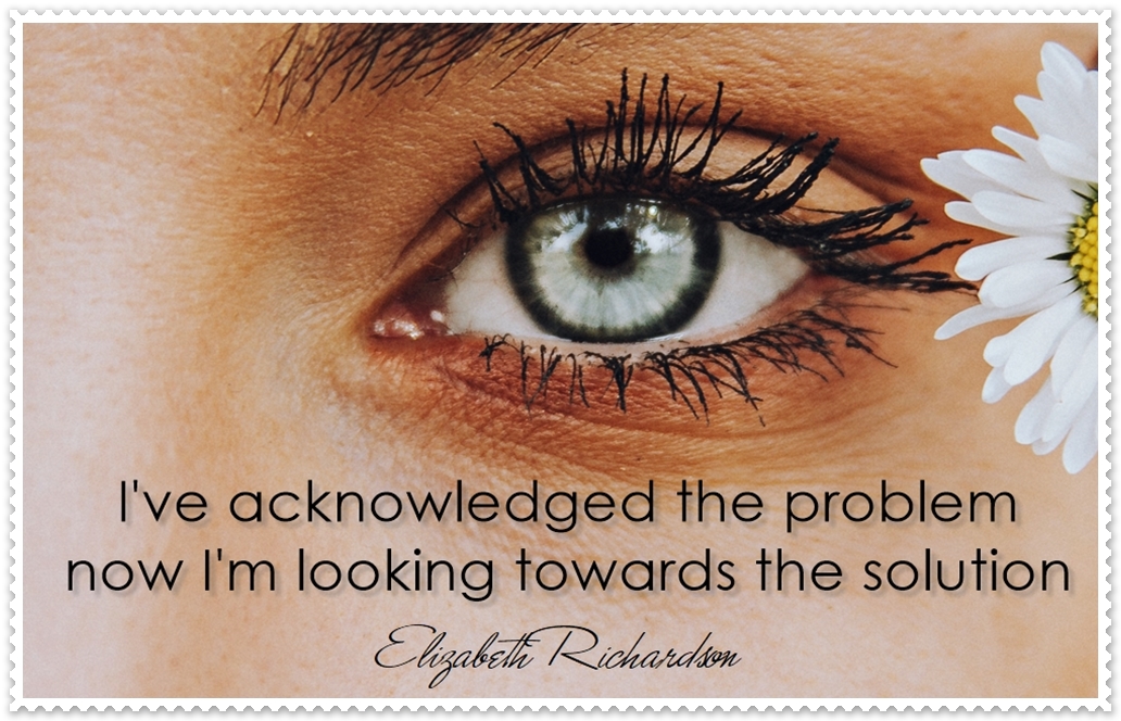 I Never Discuss Problems