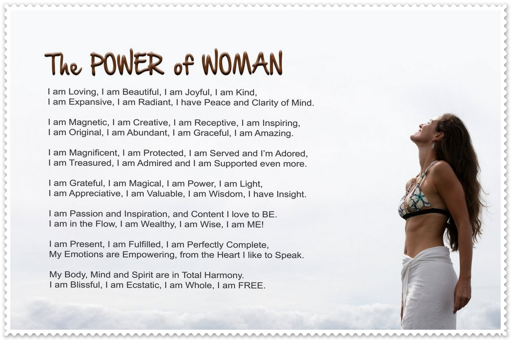 The Power Of Woman