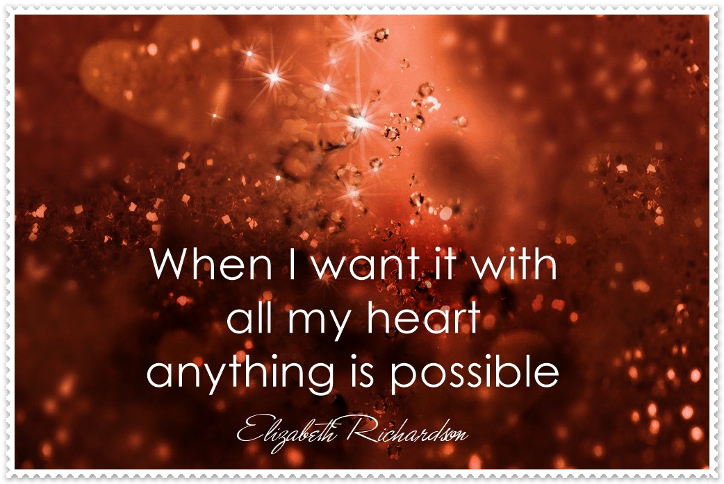 Anything Is Possible