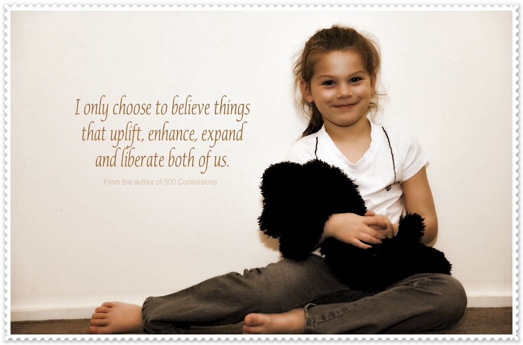 I Decide What I Want To Believe