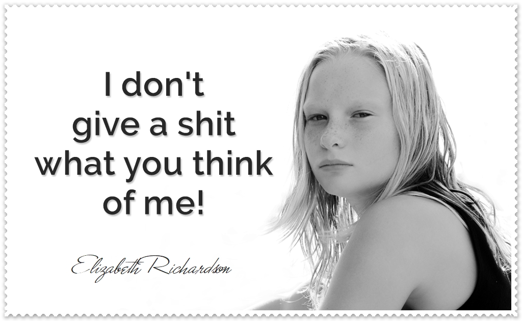 What You Think Of Me