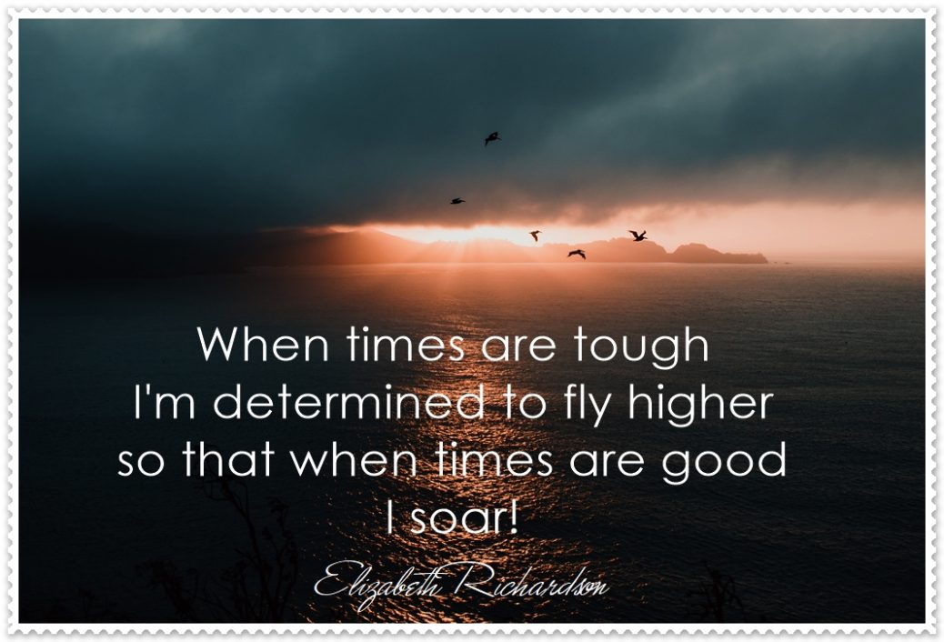 I Get Through The Tough Times