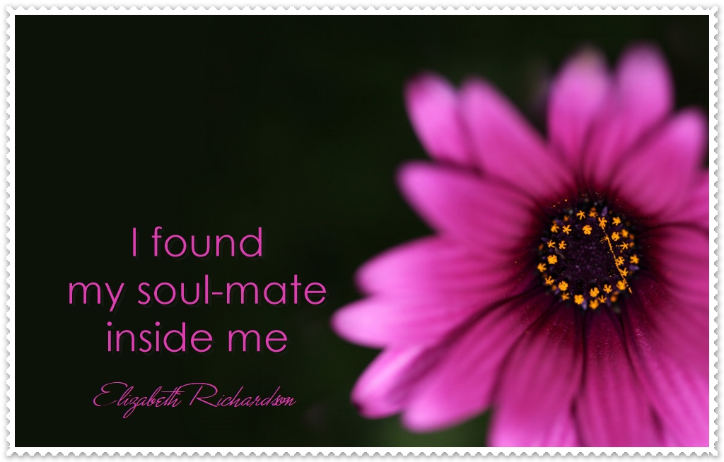 I Found My Soul-mate