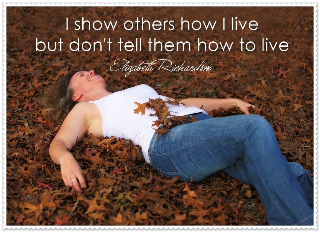 How To Help Someone Else Live Better