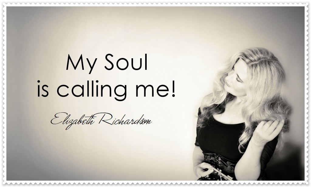 My Soul Is Calling Me