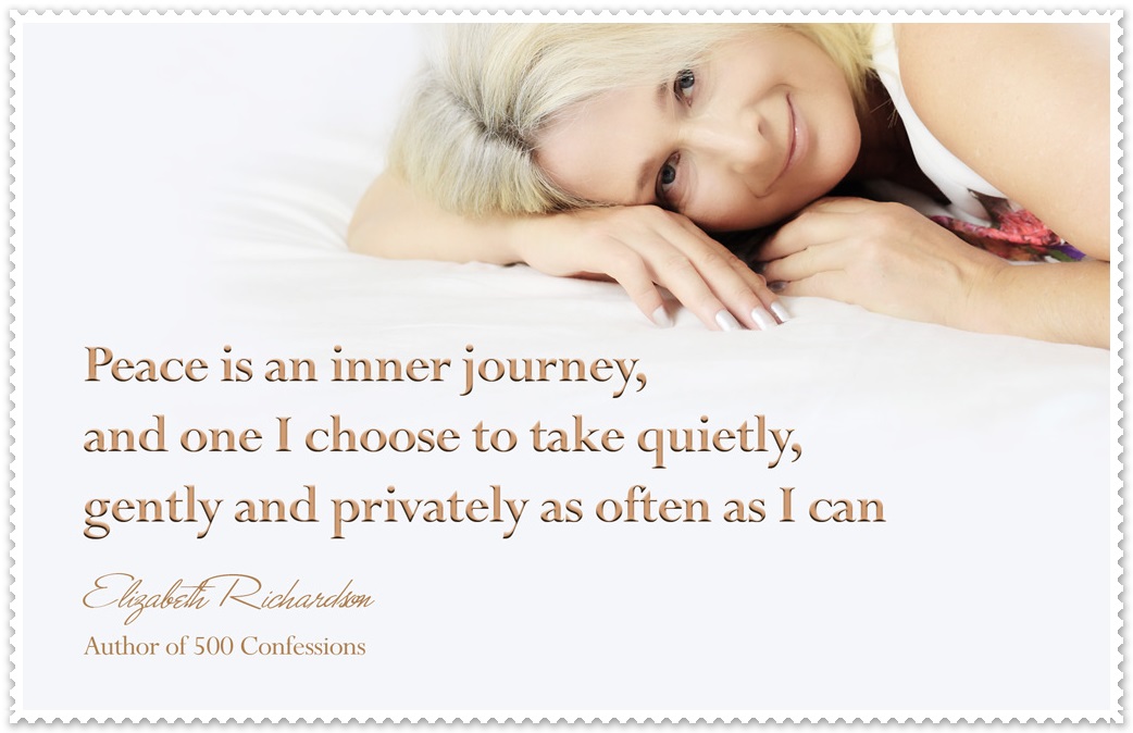 Peace Is An Inner Journey