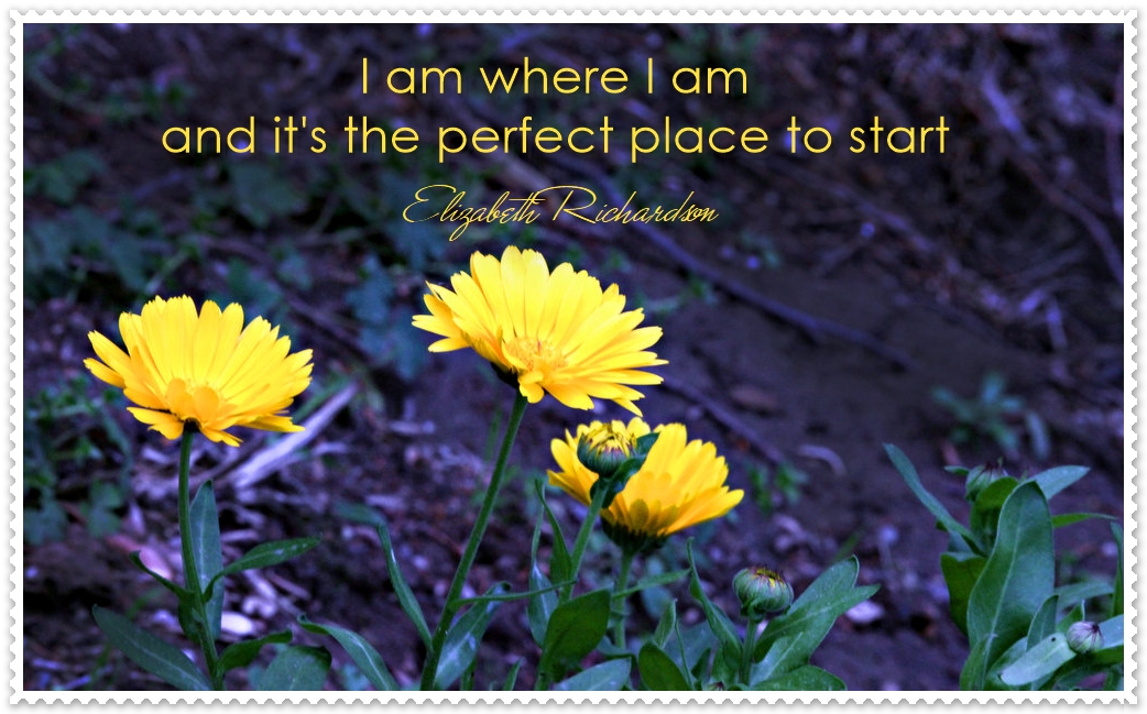 How To Make Peace With Where You Are