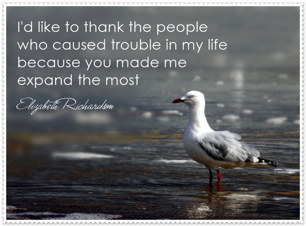 Thank All The Troublemakers