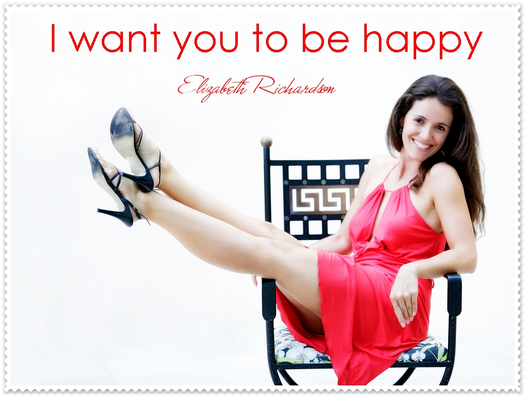 I Want You To Be Happy